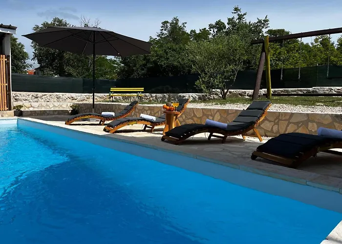 Maslina Vakantiehuis Stankovci (Zadar)